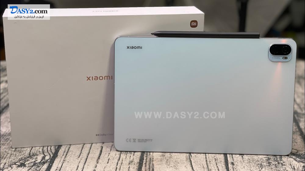 Xiaomi Pad 5, Qualcomm Snapdragon 860, 120Hz Refresh Rate, 6GB, 128GB, 2.5K+ Display (10.95-inch/27.81cm), 1 Billion Colours, Dolby Vision Atmos, Quad Speakers, Wi-Fi