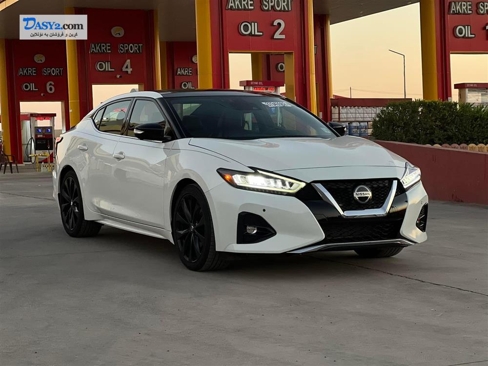 nissan maxima 2021 white